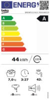 Beko BM3WFU3741X - 7004340019