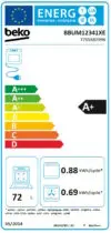 Beko BBUM12341XE - 755582996