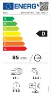 Beko BDUN15430X - 7697701677