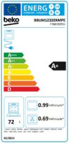 Beko BBUM12320XMPE - 7768282951