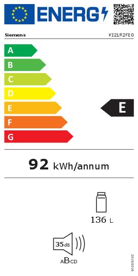Siemens KI21R2FE0 - KI21R2FE0