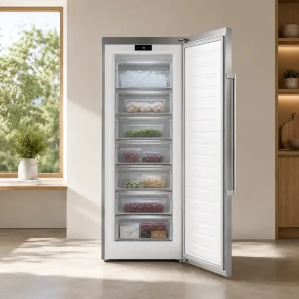 Stand-Gefrierschrank