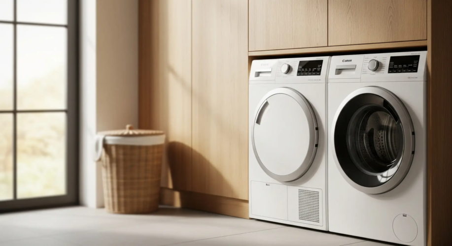 Waschen und Trocknen