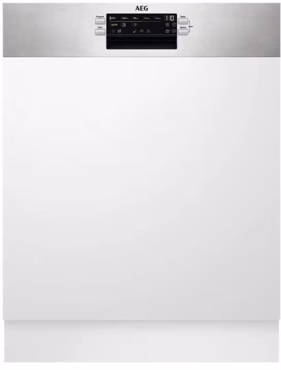 AEG FEE53680ZM (Bedienblende Edelstahl) - 911524135