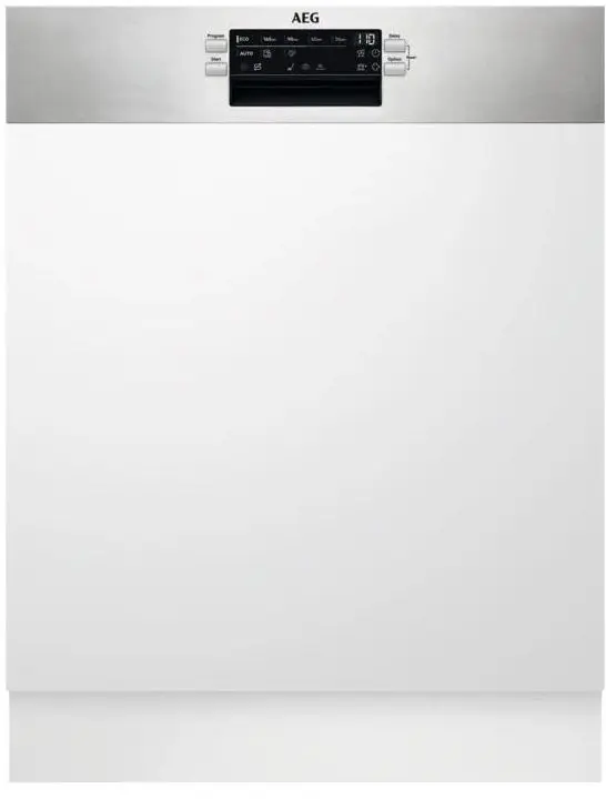 AEG FEE53680ZM (Bedienblende Edelstahl) - 911524135
