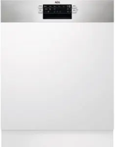 AEG FES6491CZM (Bedienblende Edelstahl) - 911524165