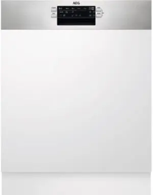 AEG FES6491CZM (Bedienblende Edelstahl) - 911524165