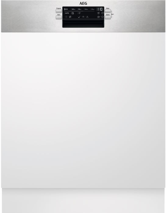 AEG FES6491CZM (Bedienblende Edelstahl) - 911524165