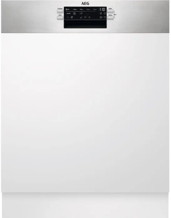 AEG FES6491CZM (Bedienblende Edelstahl) - 911524165