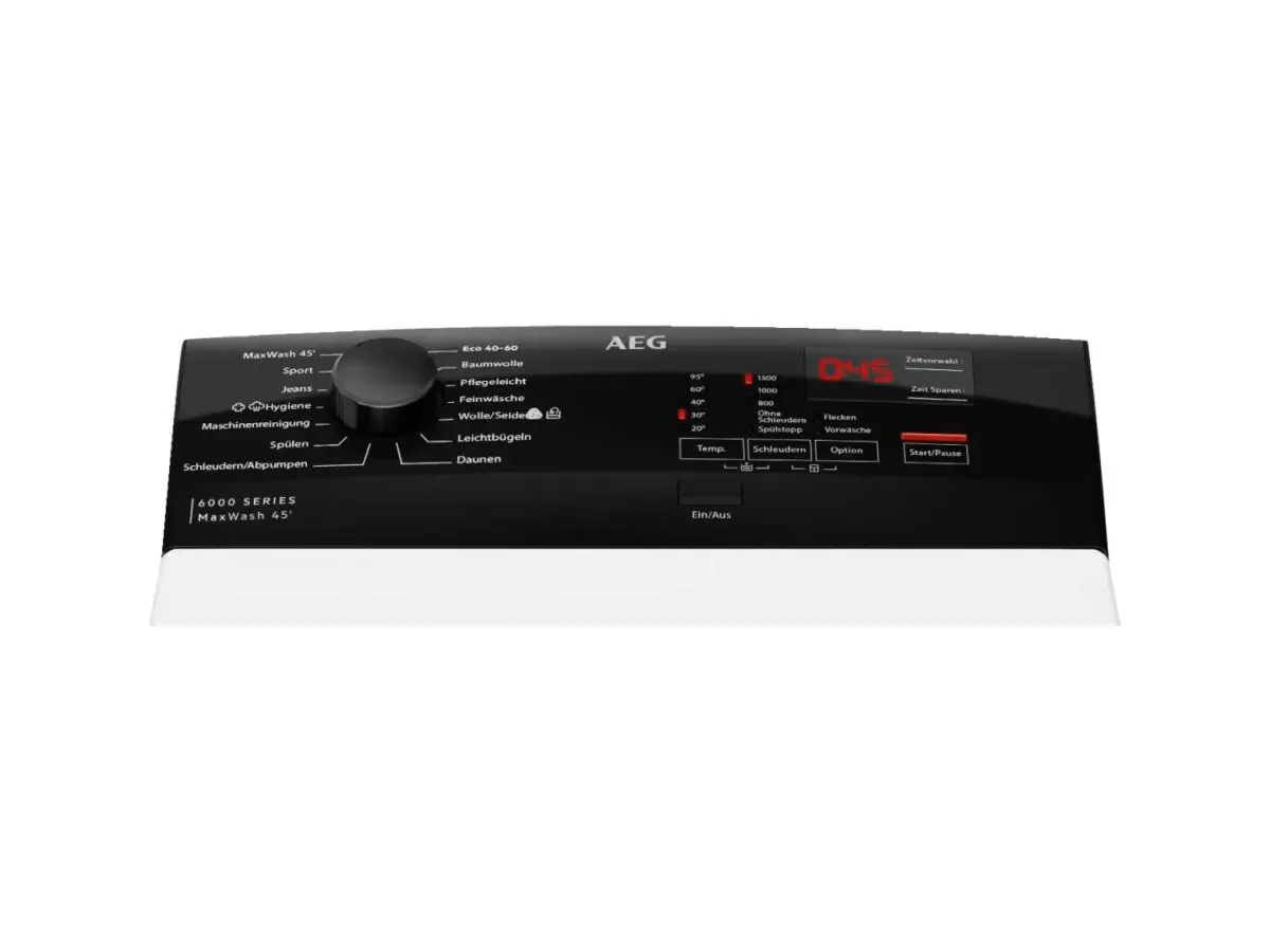 AEG LTR6E4E378 - 913143555 - Bedienblende