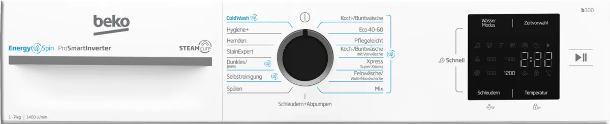 Beko Waschautomat FH714AES - 7004340028 - Detailansicht 2
