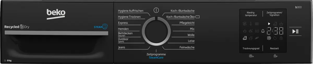 Beko BM3T38240W - 7188238760 - Bedienbldnde