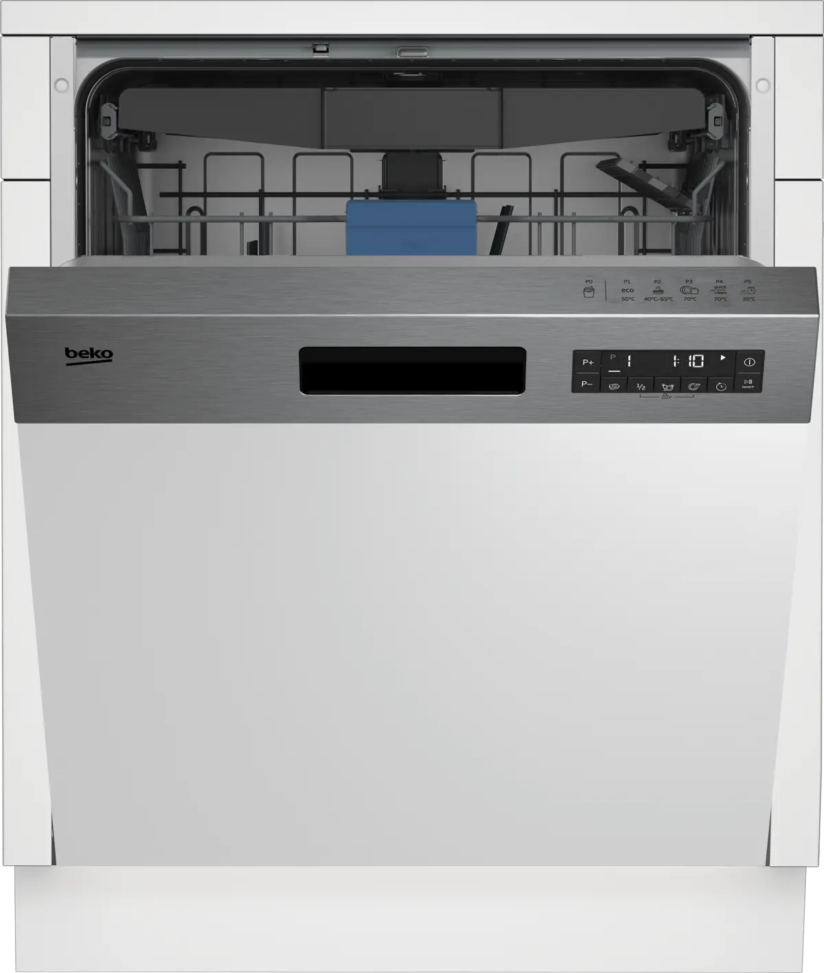 Beko BDSN25530X - 7623991677 - Geoeffnet