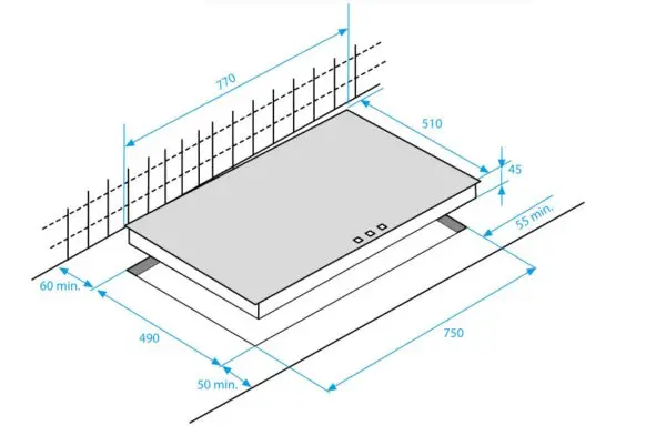 Beko HIC 85502 TX - 7756388606 - Detailansicht 1