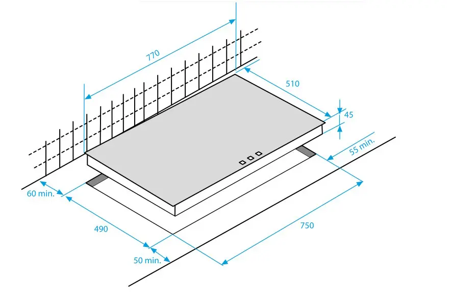 Beko HIC 85502 TX - 7756388606 - Detailansicht 1