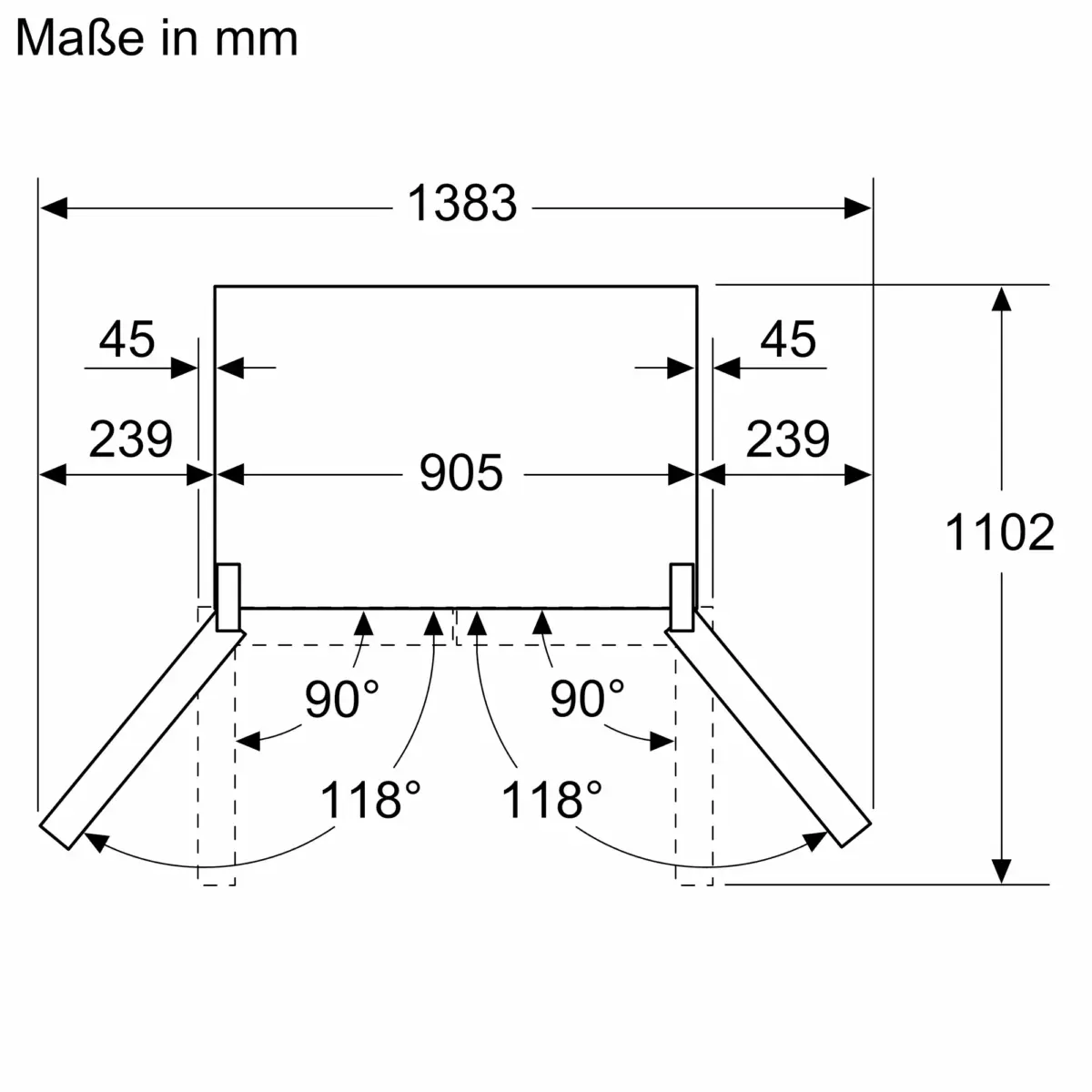 Bosch KFI96AXEA - KFI96AXEA - Detailansicht 3