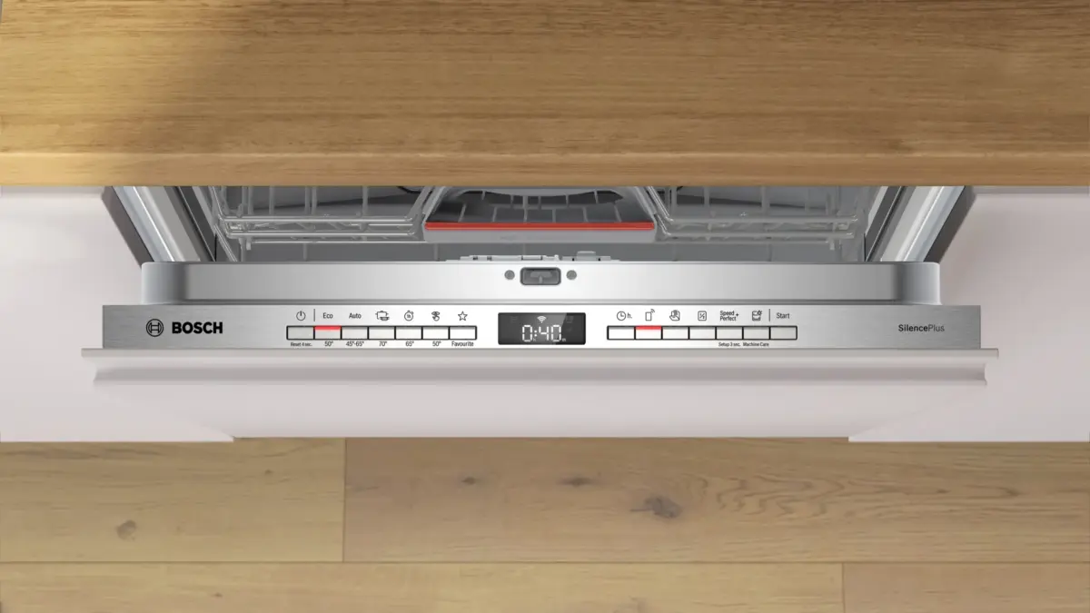 Bosch SMV4EVX08E - SMV4EVX08E - Bedienung