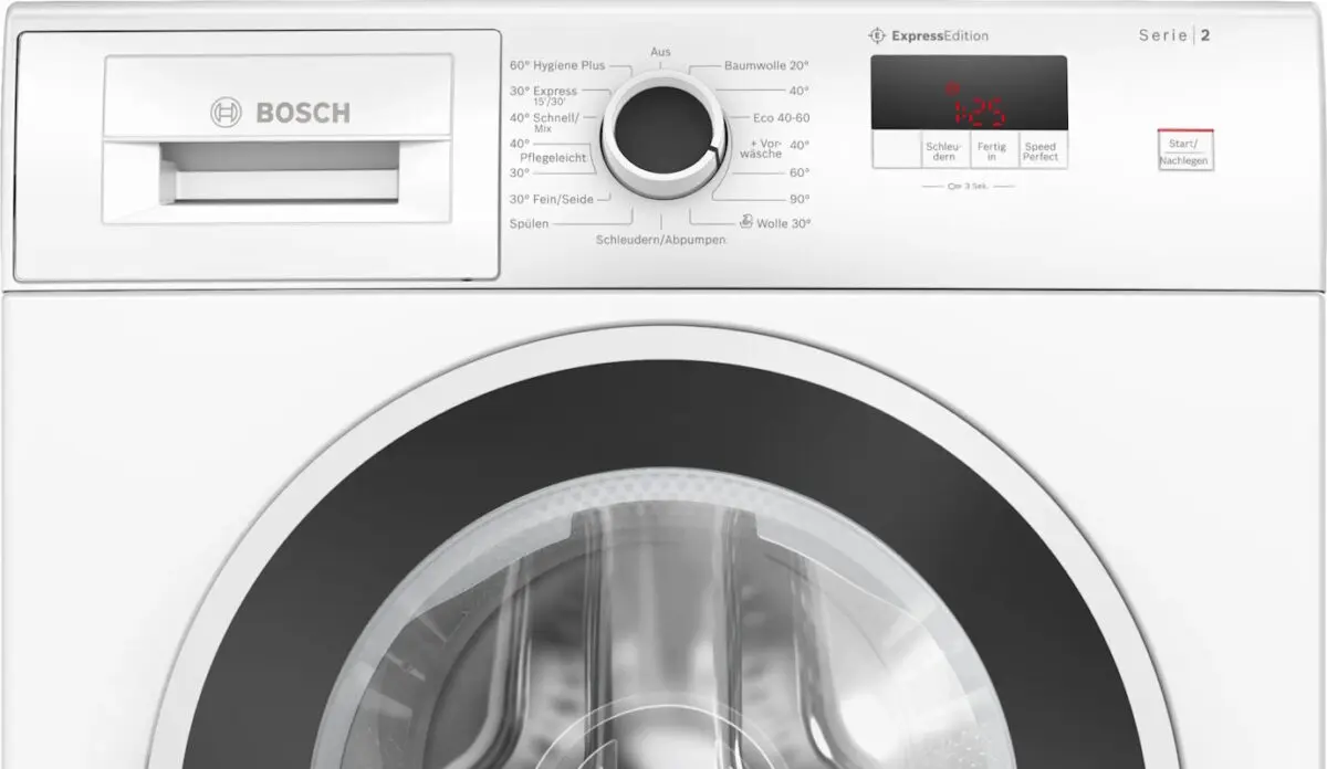 Bosch WGE0240H - WGE0240H - Detailansicht 1