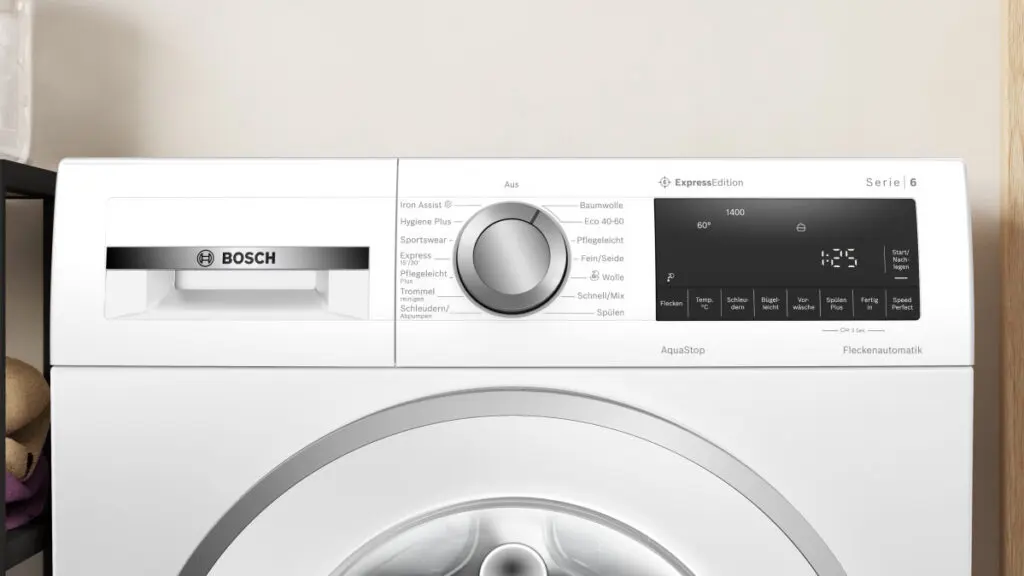 Bosch WGG244ZH1 - WGG244ZH1 - Detailansicht 1