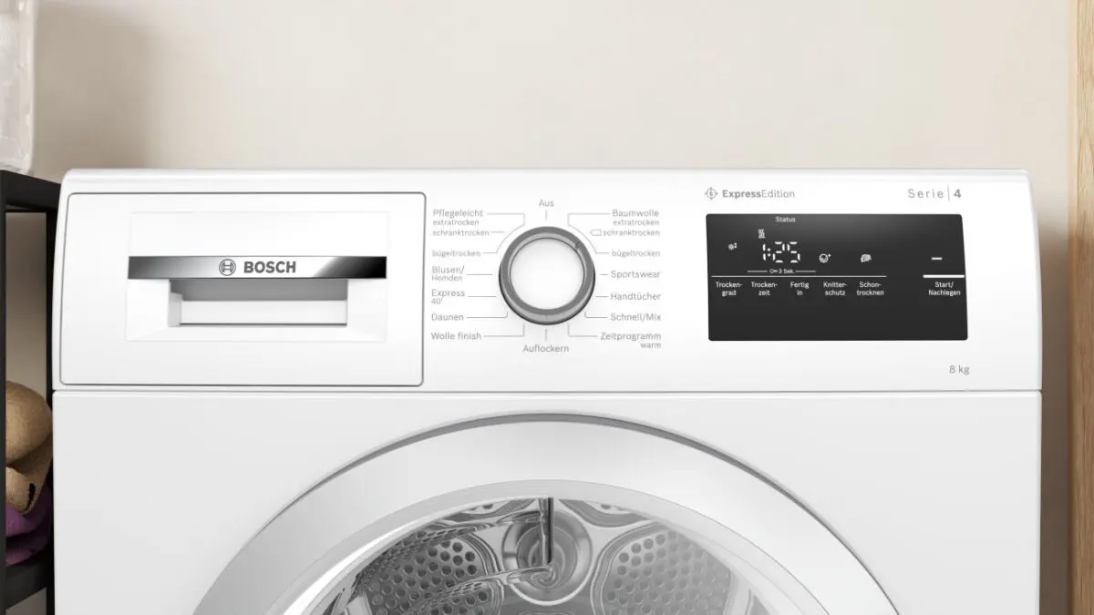 Bosch WTH85VH3 - WTH85VH3 - Detailansicht 1