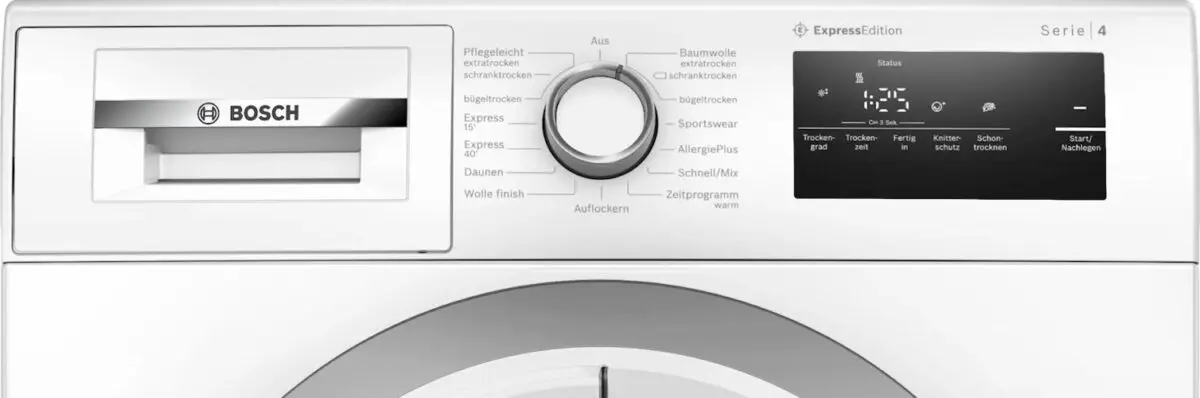 Bosch WTN852H3 - WTN852H3 - Detailansicht 1