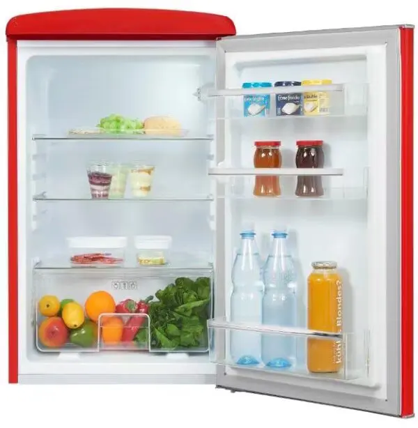 Exquisit RKS120-V-H-160E rot - 810210302 - Detailansicht 2