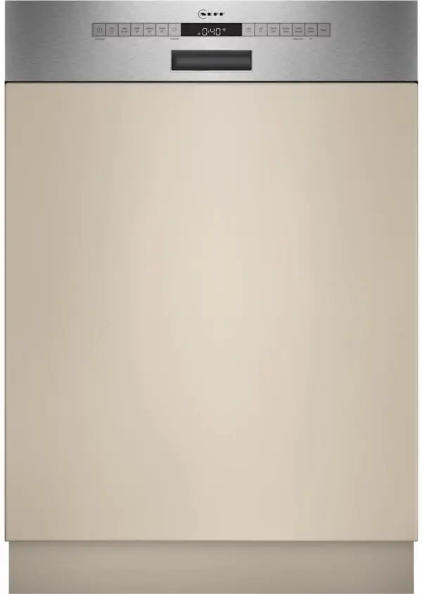Neff S145EBS16E (Bedienblende Edelstahl) - S145EBS16E