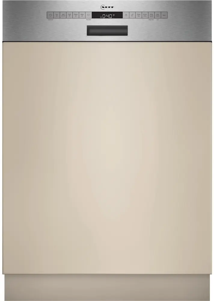 Neff S145EBS16E (Bedienblende Edelstahl) - S145EBS16E