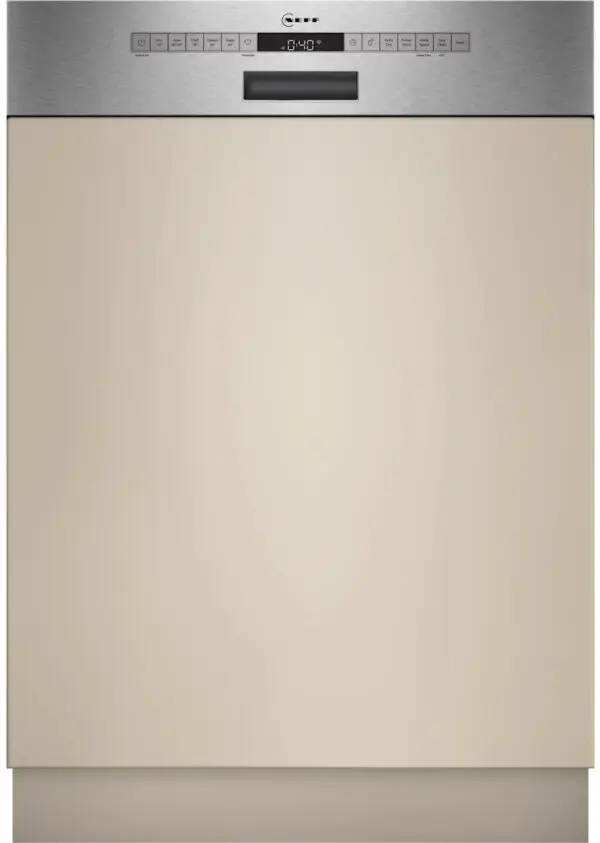 Neff S145EVS04E (Bedienblende Edelstahl) - S145EVS04E