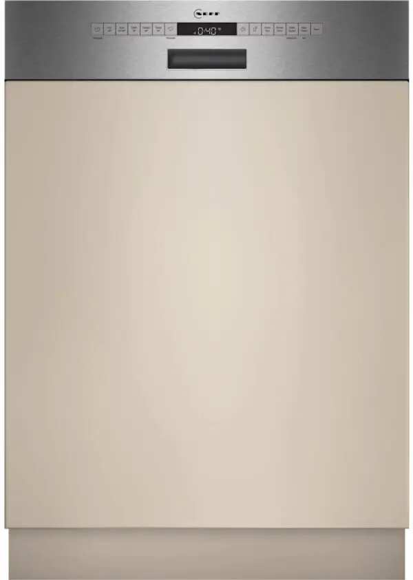 Neff S145HTS00E (Bedienblende Edelstahl) - S145HTS00E