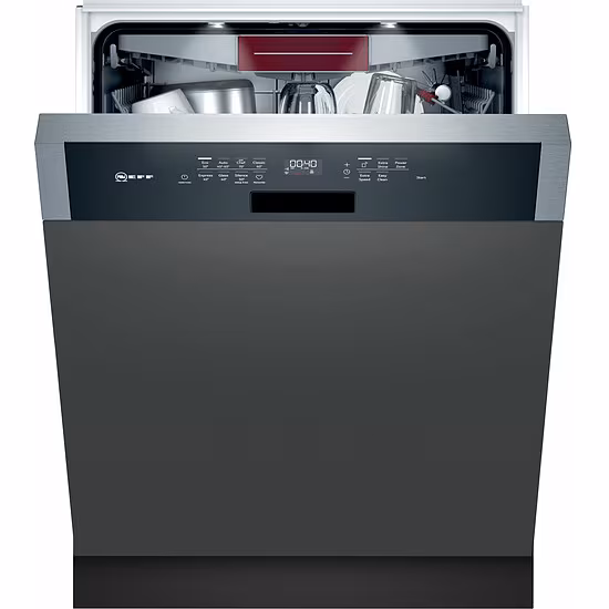 Neff S147ZCS35E (Bedienblende Edelstahl) - S147ZCS35E