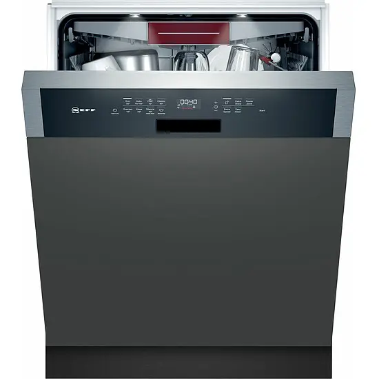 Neff S147ZCS35E (Bedienblende Edelstahl) - S147ZCS35E