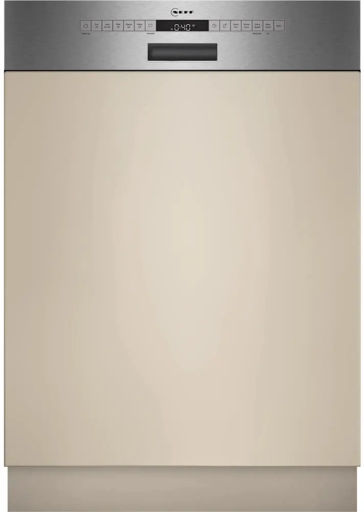 Neff S245ECS00E (Bedienblende Edelstahl) - S245ECS00E