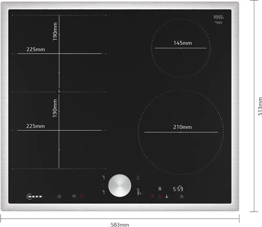 Neff T66STE4L0 - T66STE4L0 - 3