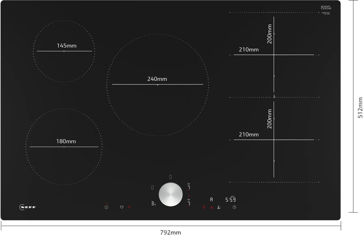 Neff T68PTV4L0 - T68PTV4L0 - Detailansicht 2
