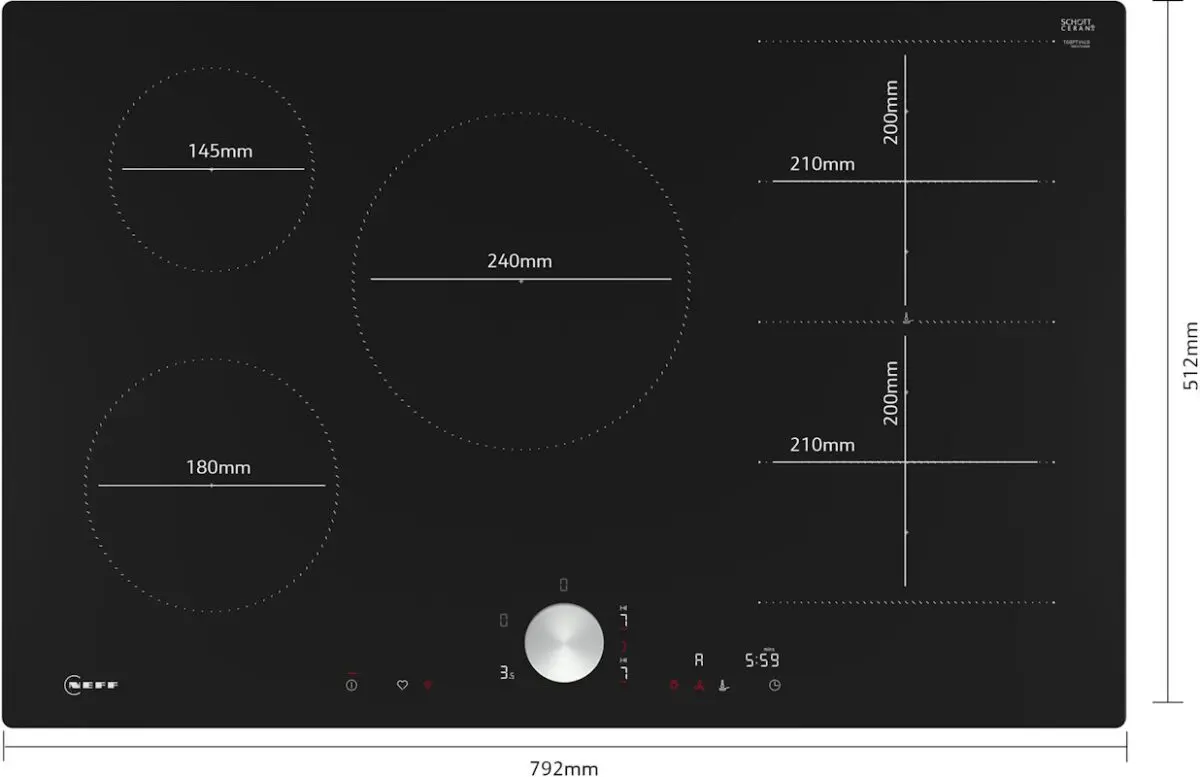 Neff T68PTV4L0 - T68PTV4L0 - Detailansicht 2