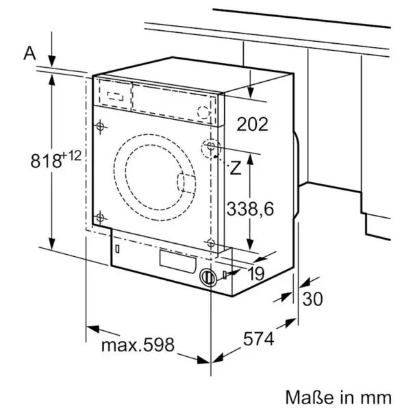 Neff W6441X1 - W6441X1 - Detailansicht 2