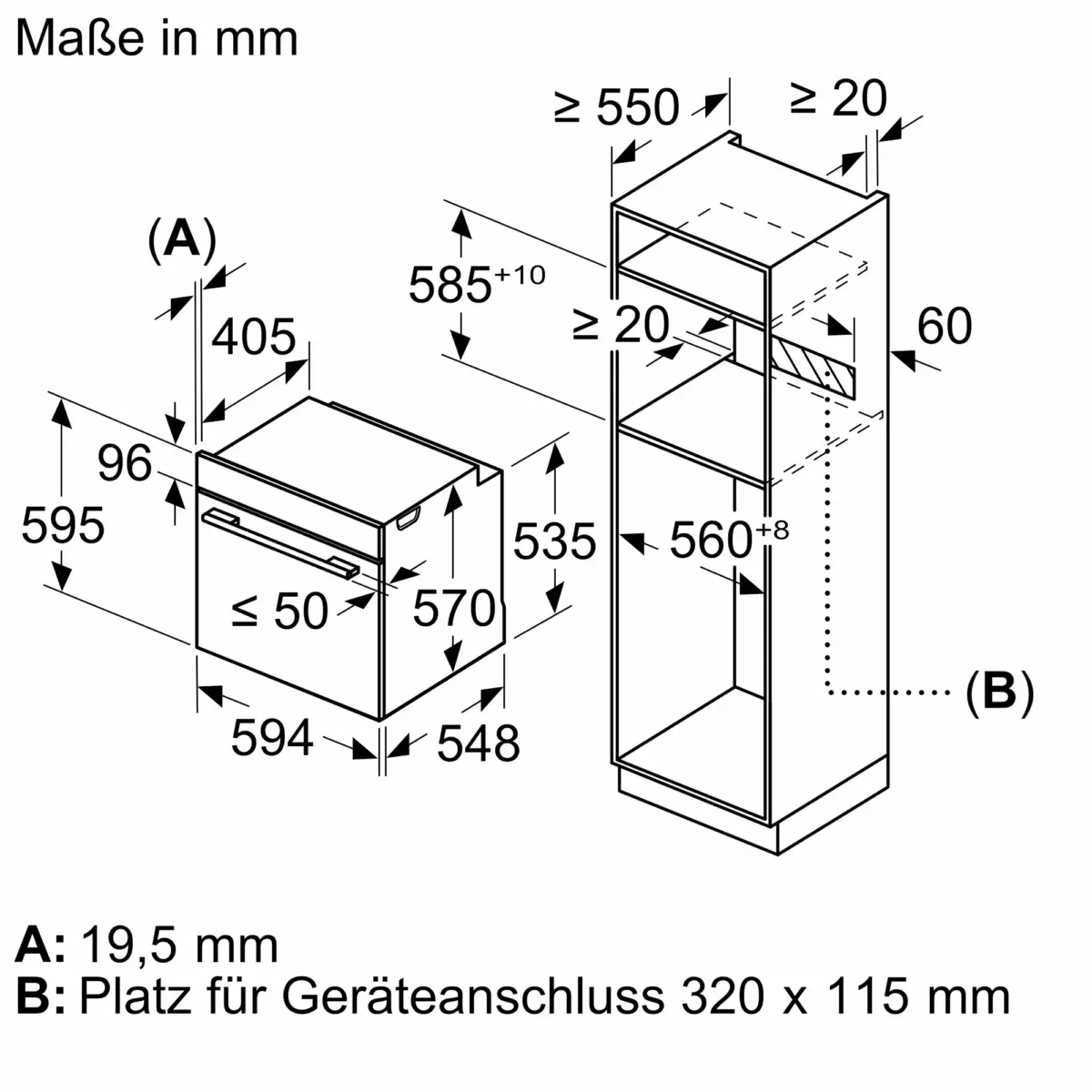 Siemens HB572ABS4 - HB572ABS4 - Detailansicht 2