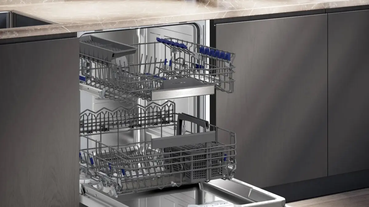 Siemens SN43ES04BE (Edelstahl) - SN43ES04BE - Detailansicht 2