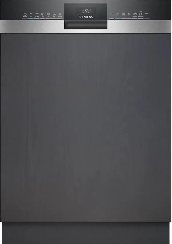 Siemens SN53ES04BE (Bedienblende Edelstahl) - SN53ES04BE