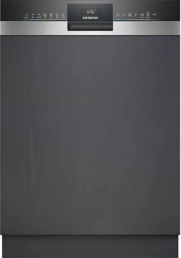 Siemens SN53ES04BE (Bedienblende Edelstahl) - SN53ES04BE