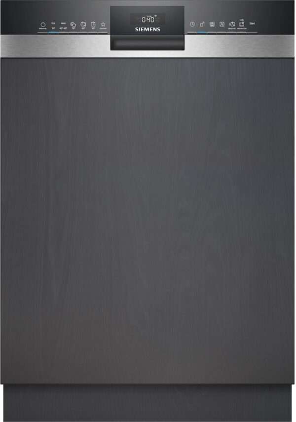 Siemens SN53ES27BE (Bedienblende Edelstahl) - SN53ES27BE