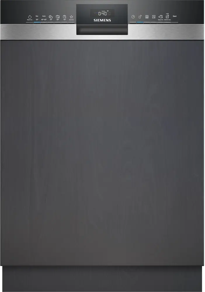 Siemens SN53ES27BE (Bedienblende Edelstahl) - SN53ES27BE