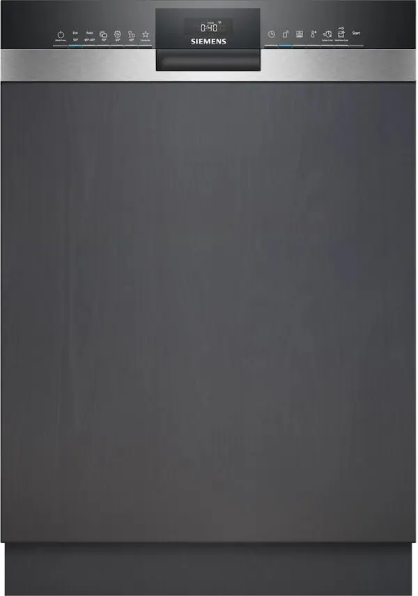 Siemens SN53HS15BE (Bedienblende Edelstahl) - SN53HS15BE