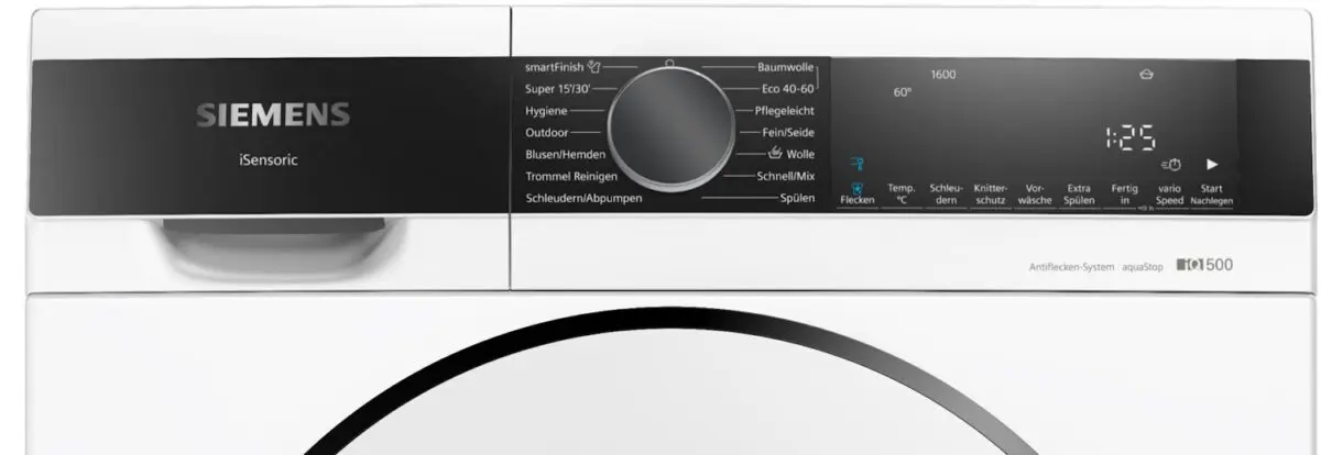 Siemens WG46G2Z40 - WG46G2Z40 - Detailansicht 1