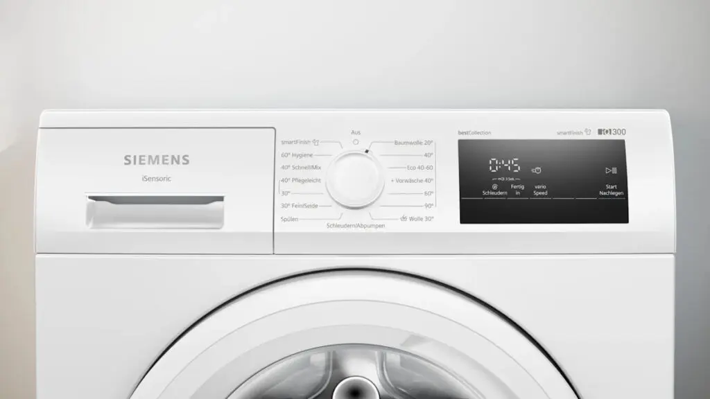 Siemens WM14N0H4 - WM14N0H4 - Detailansicht 1