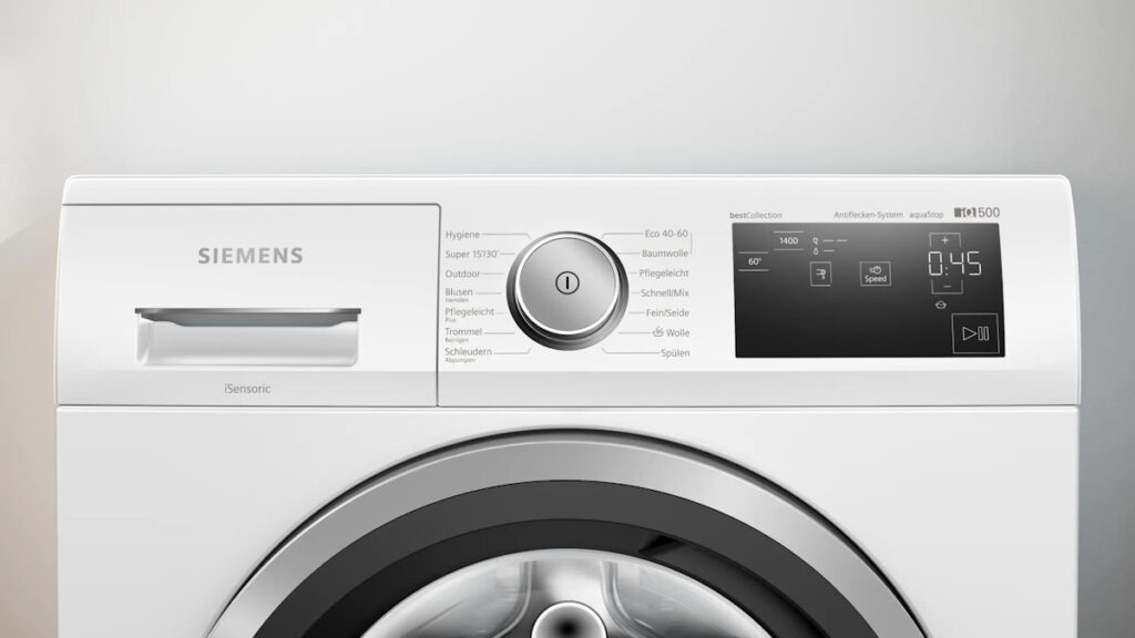 Siemens WM14URG0 - WM14URG0 - Detailansicht 1