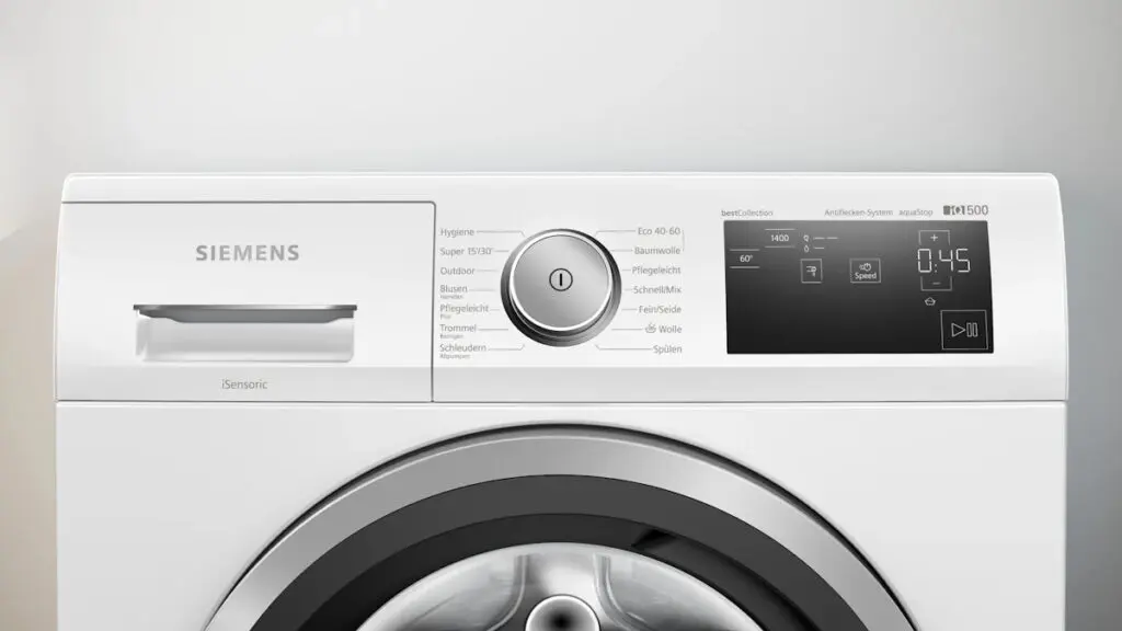 Siemens WM14URG0 - WM14URG0 - Detailansicht 1