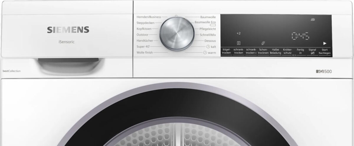 Siemens WQ41G20G0 - WQ41G20G0 - Detailansicht 1