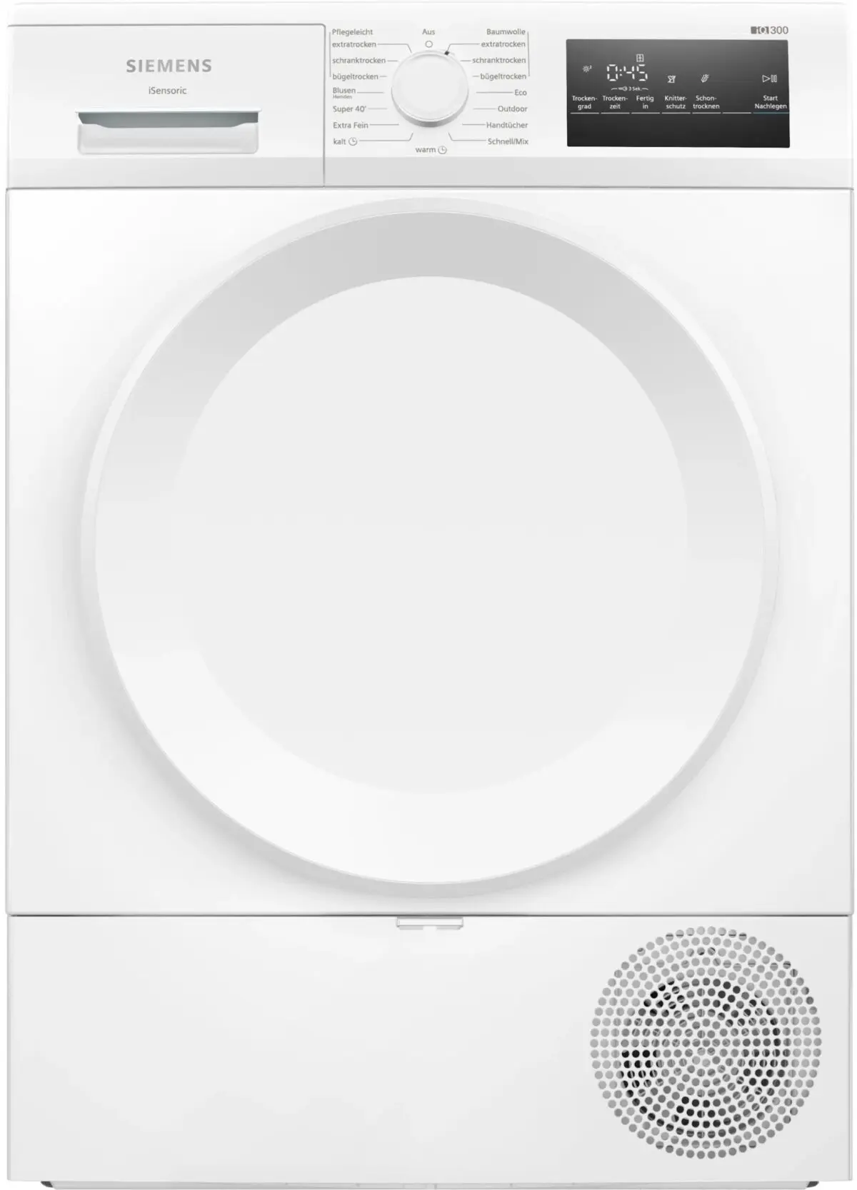 Siemens WT43HV04 - WT43HV04